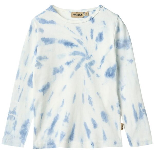 Wheat Bluse - Stig - Blue Tie Dye