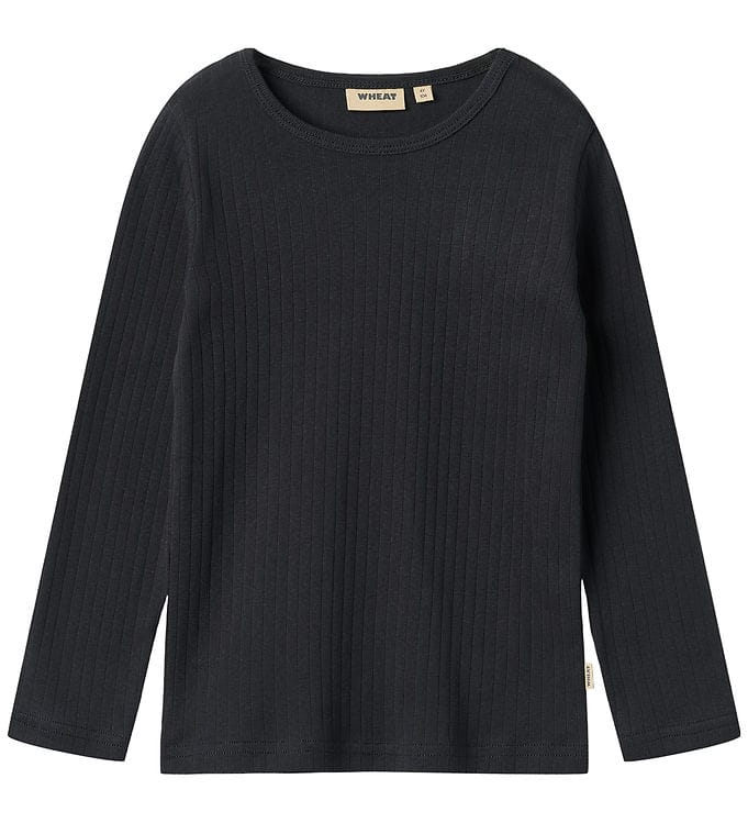 Wheat Bluse - Stig - Navy Wheat Bluse - Stig - Navy