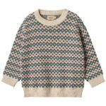 Wheat Bluse - Strik - Harlow - Offwhite