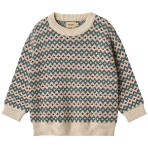 Wheat Bluse - Strik - Harlow - Offwhite