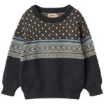 Wheat Bluse - Strik - Julius - Navy