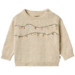 Wheat Bluse - Strik - Lisa - Offwhite