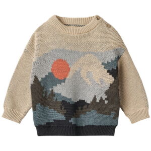 Wheat Bluse - Strik - William - Warm Sand