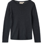 Wheat Bluse - Uld - Alfie - Navy