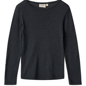 Wheat Bluse - Uld - Alfie - Navy