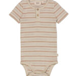 Wheat Body k/æ - Placket - Dusty Stripe