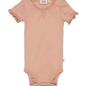 Wheat Body k/æ - Rib - Rose Dawn