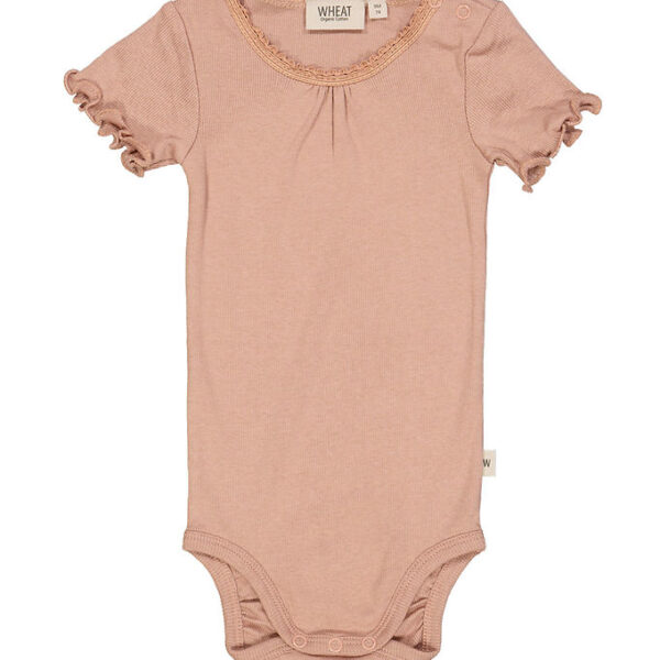 Wheat Body k/æ - Rib - Rose Dawn