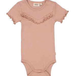 Wheat Body k/æ - Rib - Rose Down m. Flæse