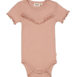 Wheat Body k/æ - Rib - Rose Down m. Flæse