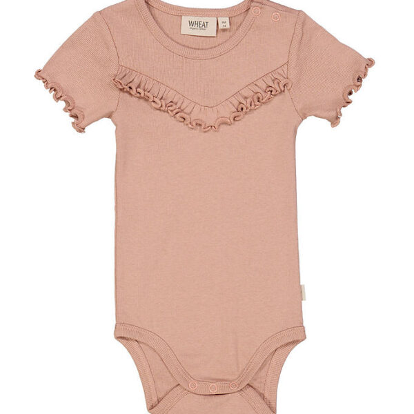 Wheat Body k/æ - Rib - Rose Down m. Flæse