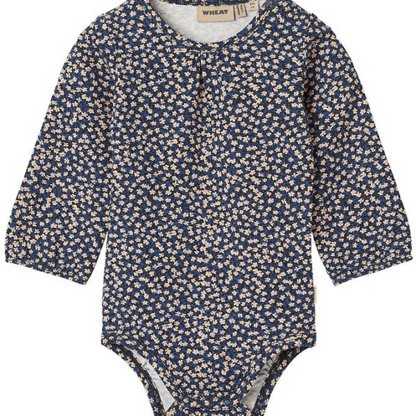 Wheat Body l/æ - Elmine - Blue Flowers