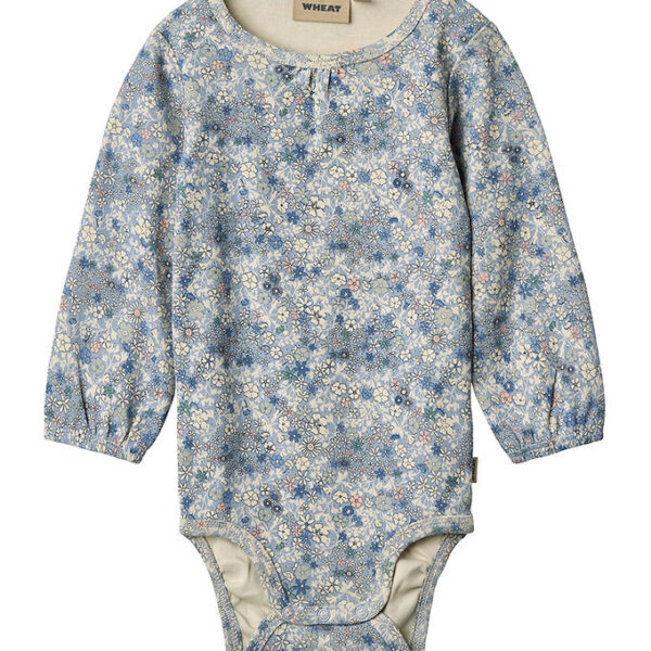 Wheat Body l/æ - Elmine - Blue Summer Flowers