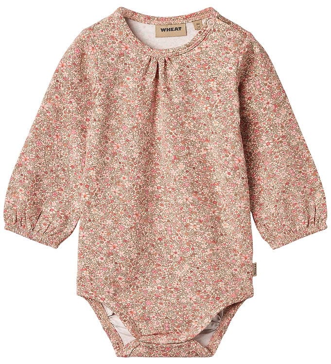 Wheat Body l/æ - Elmine - Rose Dust Flower Meadow Wheat Body l/æ - Elmine - Rose Dust Flower Meadow