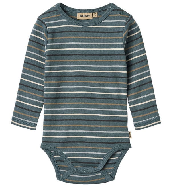 Wheat Body l/æ - Freddie - Blue Multi Stripe