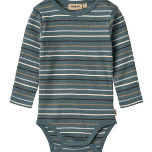 Wheat Body l/æ - Freddie - Blue Multi Stripe