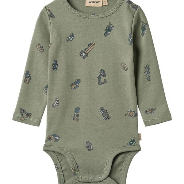 Wheat Body l/æ - Freddie - Dusty Green Cars