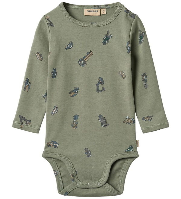 Wheat Body l/æ - Freddie - Dusty Green Cars