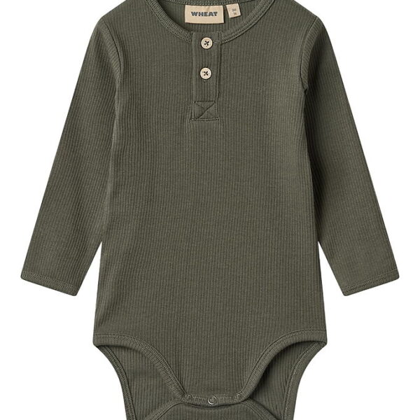 Wheat Body l/æ - Rib - Benny - Winter Forest