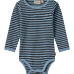 Wheat Body l/æ - Rib - Berti - Bright Blue Stripe