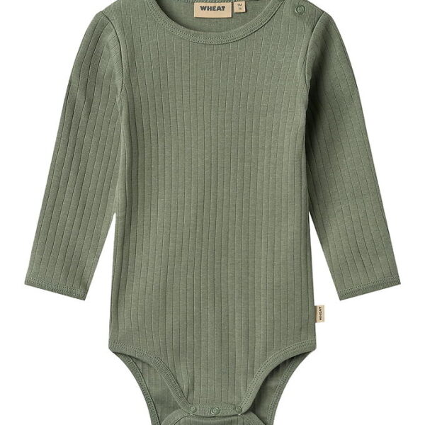 Wheat Body l/æ - Rib - Berti - Dusty Green