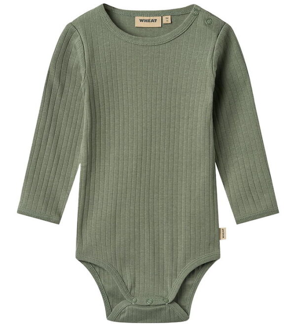 Wheat Body l/æ - Rib - Berti - Dusty Green