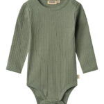 Wheat Body l/æ - Rib - Berti - Dusty Green