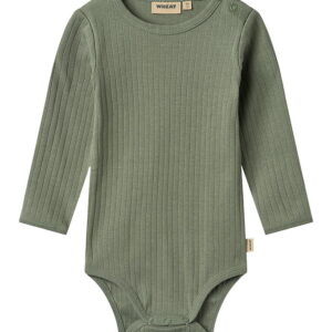 Wheat Body l/æ - Rib - Berti - Dusty Green
