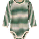 Wheat Body l/æ - Rib - Berti - Green Stripe