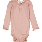Wheat Body l/æ - Rib - Lace - Rose Dawn