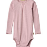 Wheat Body l/æ - Rib - Lotta - Lavender Mist