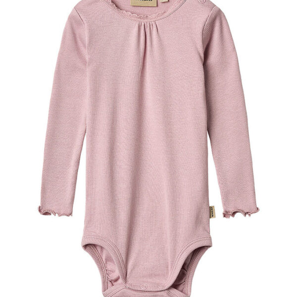 Wheat Body l/æ - Rib - Lotta - Lavender Mist