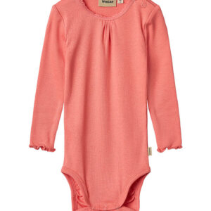 Wheat Body l/æ - Rib - Lotta - Light Coral