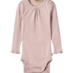 Wheat Body l/æ - Rib - Lotta - Soft Lilac
