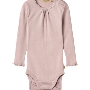 Wheat Body l/æ - Rib - Lotta - Soft Lilac