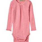 Wheat Body l/æ - Rib - Lotta - Soft Pink