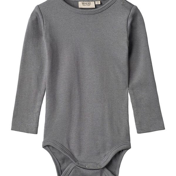 Wheat Body l/æ - Rib - Peter - Autumn Sky