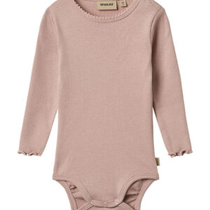Wheat Body l/æ - Rib - Regitze - Rose Powder