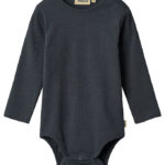 Wheat Body l/æ - Rib - Spencer - Navy