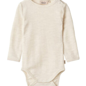 Wheat Body l/æ - Uld - Lucca - Eggshell Melange