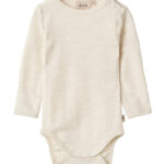 Wheat Body l/æ - Uld - Lucca - Eggshell Melange