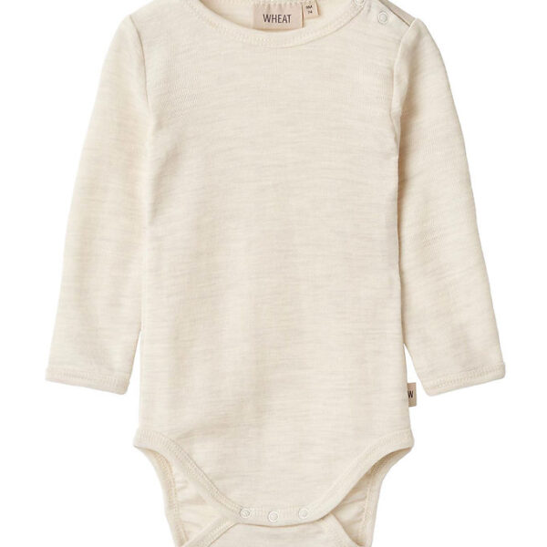 Wheat Body l/æ - Uld - Lucca - Eggshell Melange