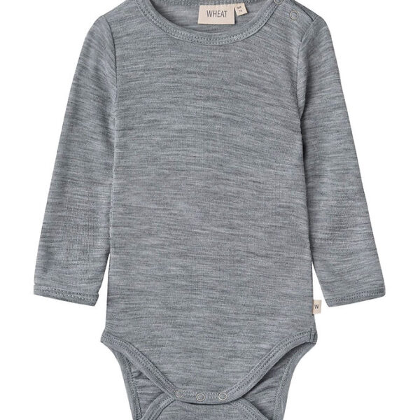 Wheat Body l/æ - Uld - Lucca - Melange Grey