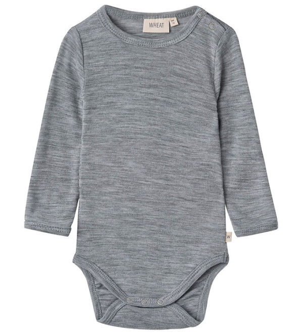 Wheat Body l/æ - Uld - Lucca - Melange Grey