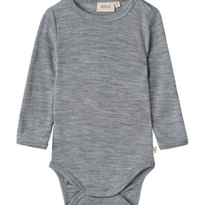Wheat Body l/æ - Uld - Lucca - Melange Grey