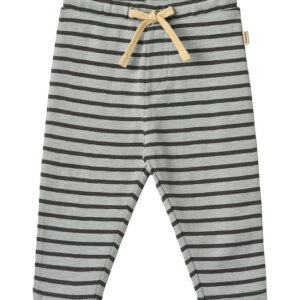 Wheat Bukser - Manfred - Soft Blue Stripe