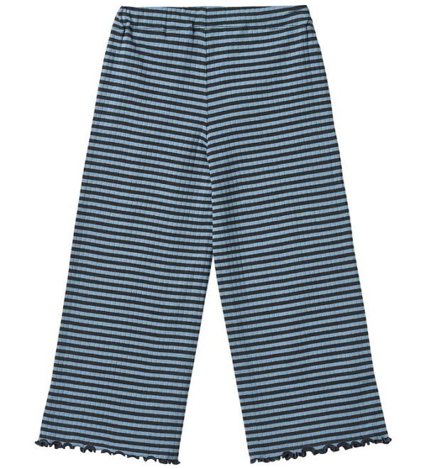 Wheat Bukser - Rib - Ela - Bright Blue Stripe