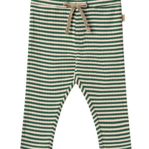 Wheat Bukser - Rib - Manfred - Green Stripe