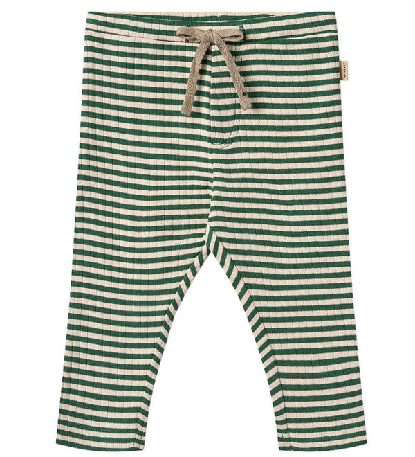 Wheat Bukser - Rib - Manfred - Green Stripe