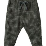Wheat Bukser - Rufus - Black Coal Check